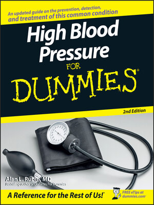 cover image of High Blood Pressure for Dummies